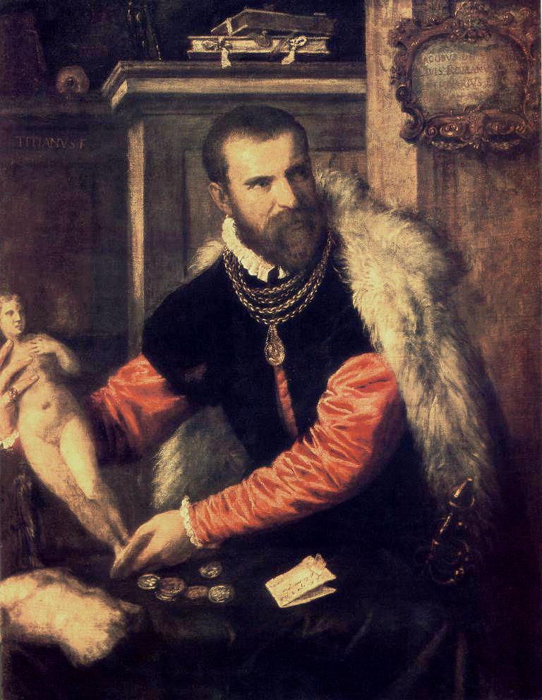 Portrait of Jacopo Strada wa r